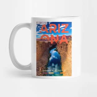 Arizona Travel Poster Mug